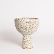 Tiny Speckled Ceramic Vessel