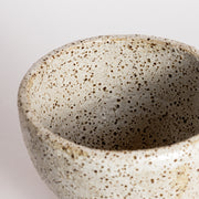 Tiny Speckled Ceramic Vessel