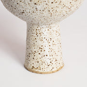 Tiny Speckled Ceramic Vessel