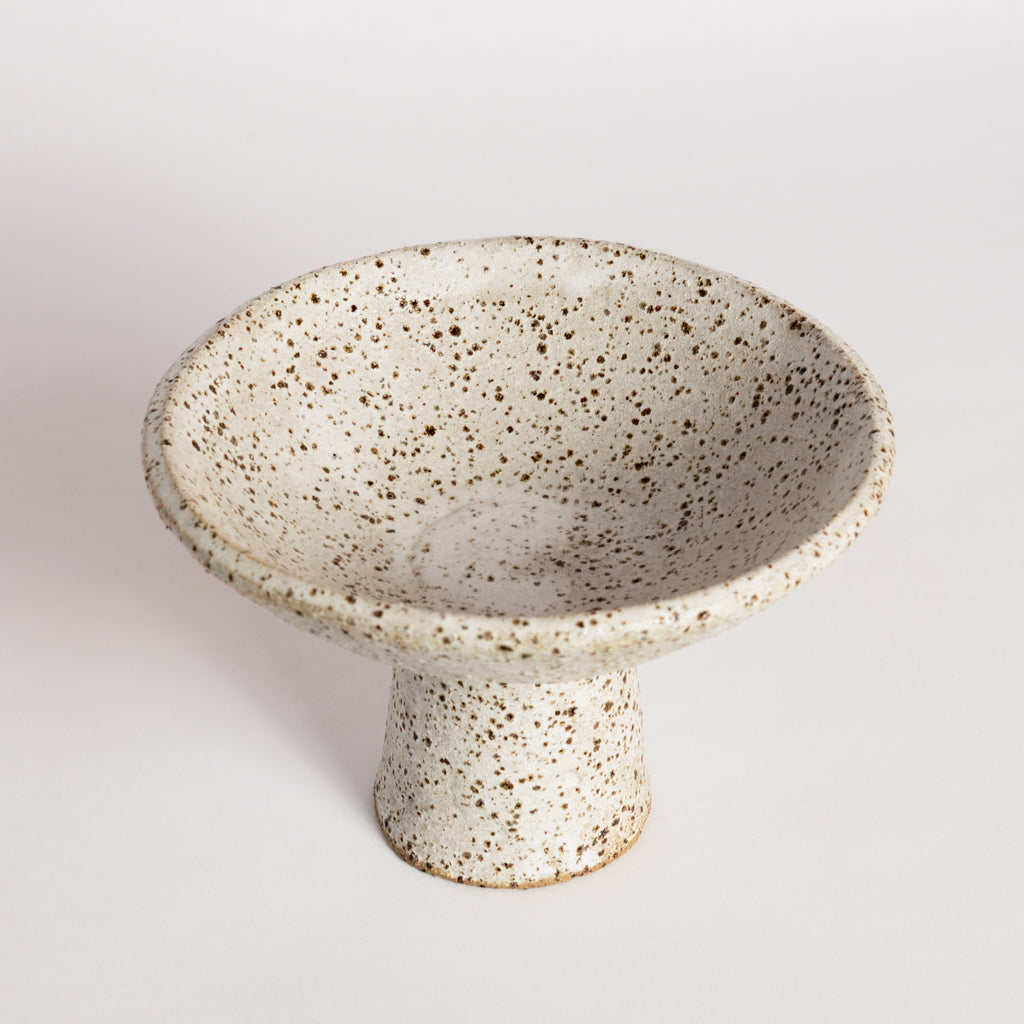 Tiny Speckled Ceramic Bowl