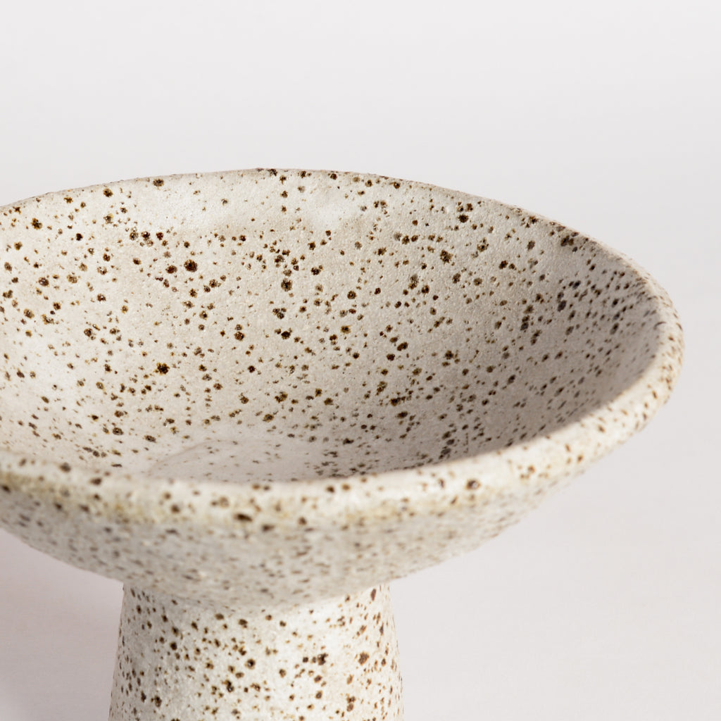 Tiny Speckled Ceramic Bowl