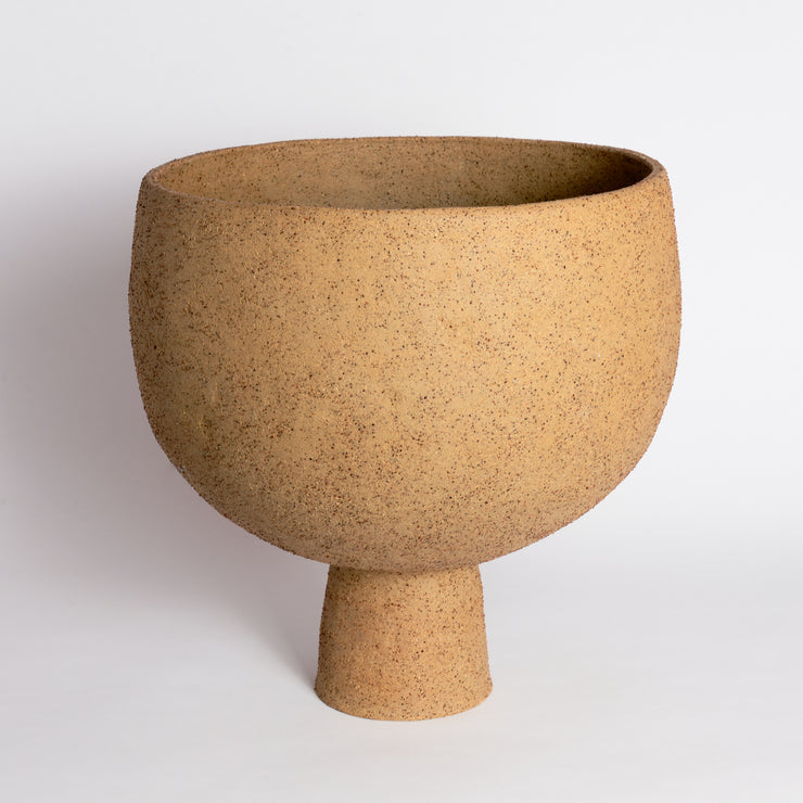 Natural Raku Vessel - Large