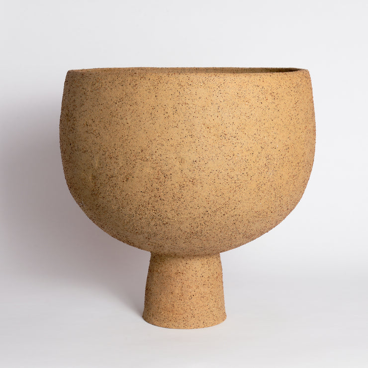 Natural Raku Vessel - Large