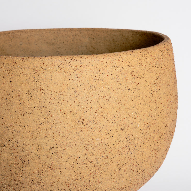 Natural Raku Vessel - Large