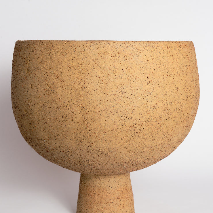 Natural Raku Vessel - Large