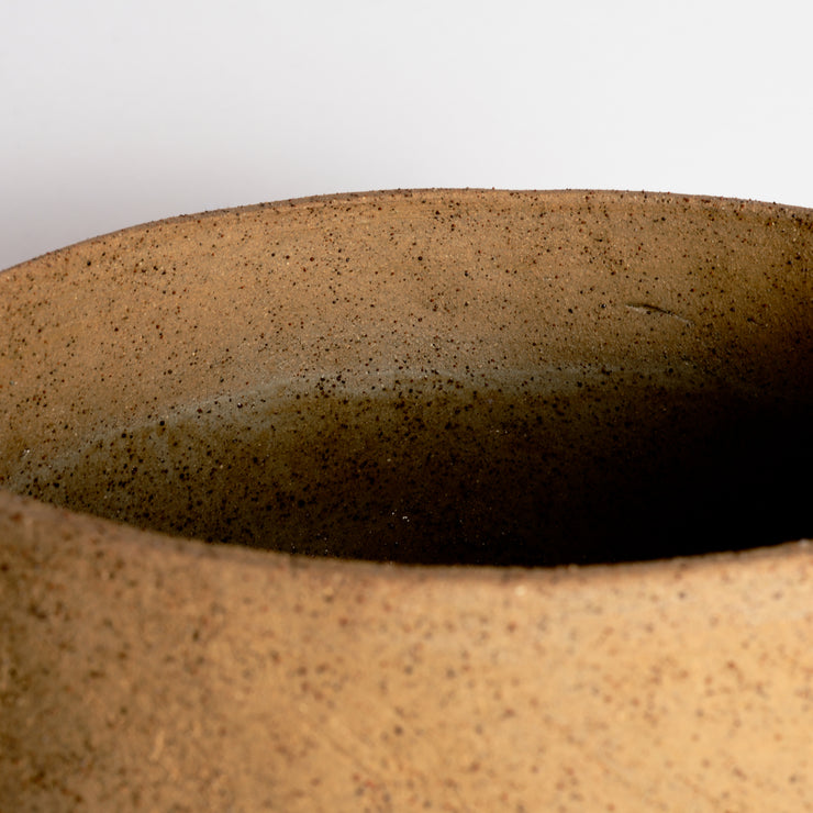 Natural Raku Vessel - Large