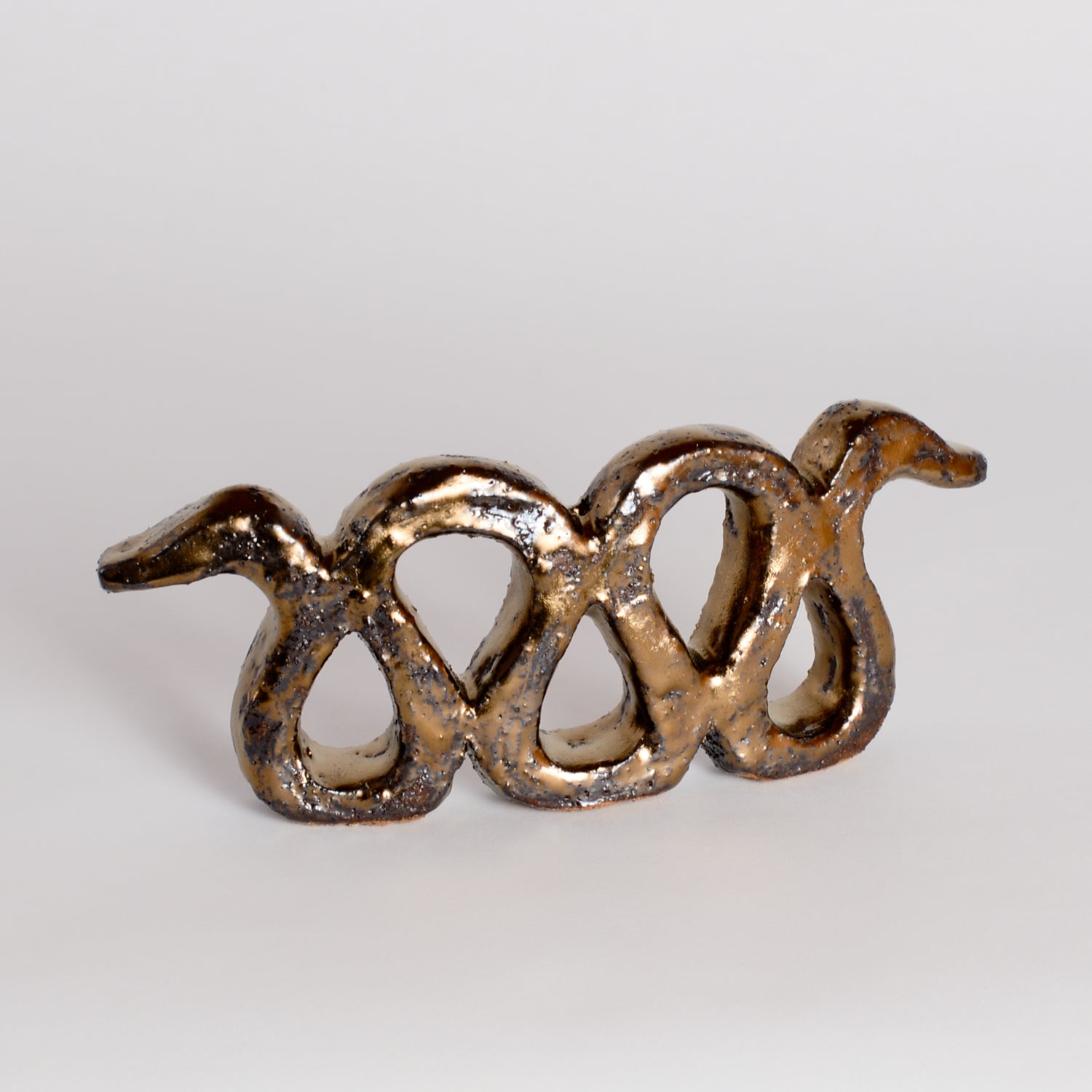 Snake Incense Holder