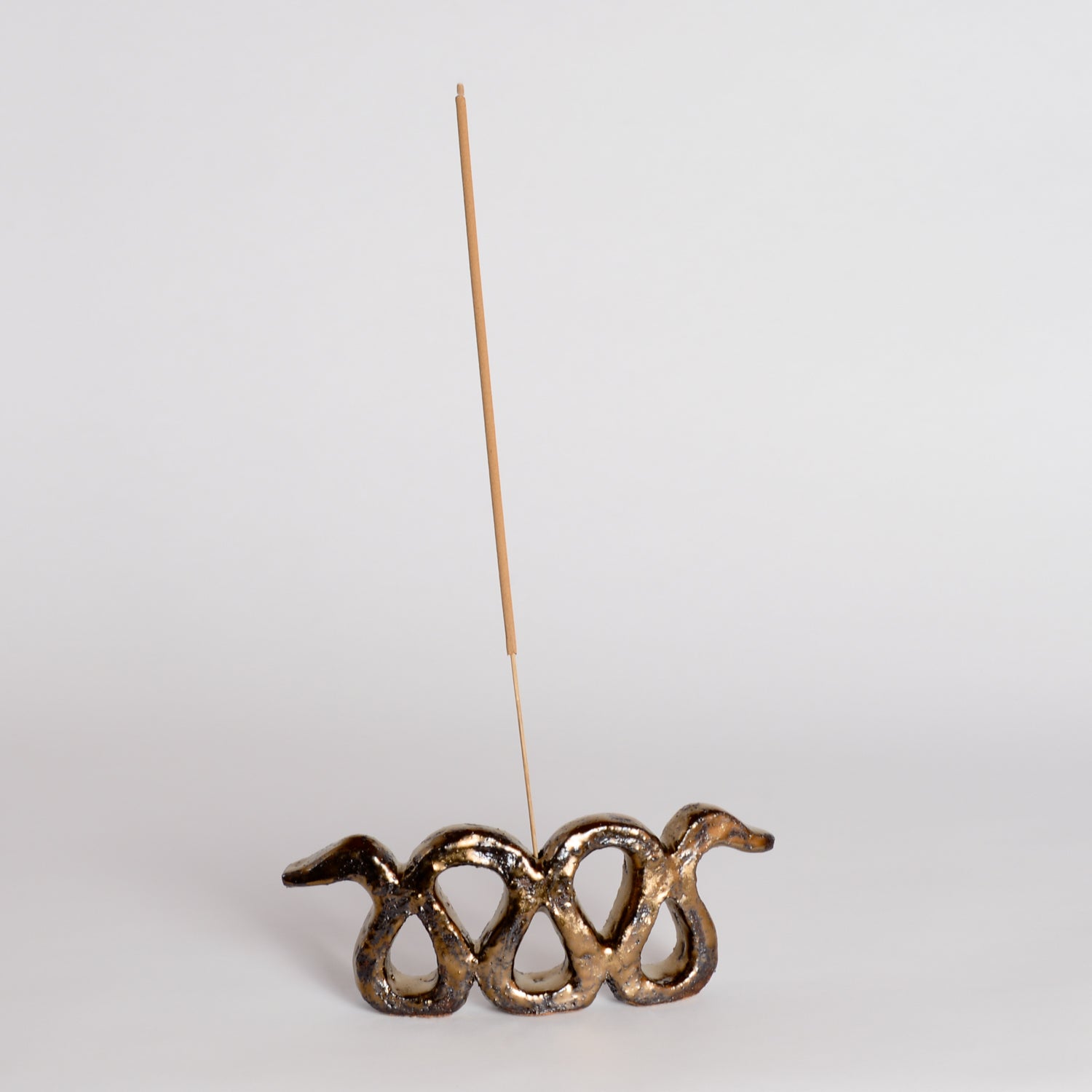 Snake Incense Holder