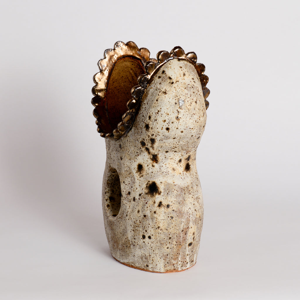 Ruffle Vase
