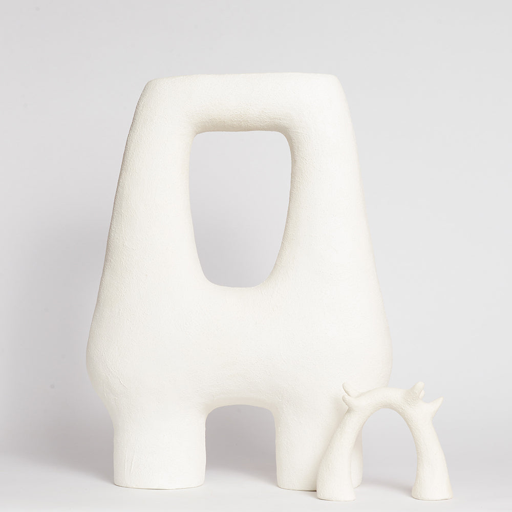 STEPHANIE PHILLIPS is a ceramic artist from Sydney, Australia. Through her background and upbringing, Stephanie has developed an affinity with the Australian bush and the influence of the forms and colours of native flora are evident in her contemporary ceramic sculptures.