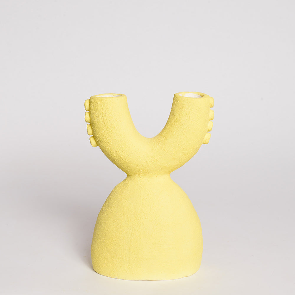 STEPHANIE PHILLIPS is a ceramic artist from Sydney, Australia. Through her background and upbringing, Stephanie has developed an affinity with the Australian bush and the influence of the forms and colours of native flora are evident in her contemporary ceramic sculptures.