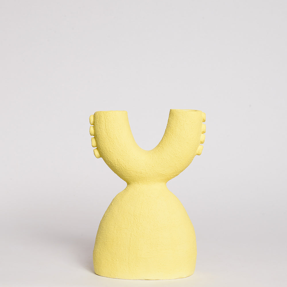 STEPHANIE PHILLIPS is a ceramic artist from Sydney, Australia. Through her background and upbringing, Stephanie has developed an affinity with the Australian bush and the influence of the forms and colours of native flora are evident in her contemporary ceramic sculptures.