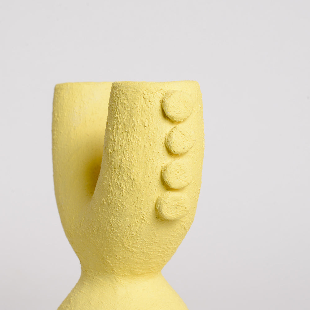 STEPHANIE PHILLIPS is a ceramic artist from Sydney, Australia. Through her background and upbringing, Stephanie has developed an affinity with the Australian bush and the influence of the forms and colours of native flora are evident in her contemporary ceramic sculptures.