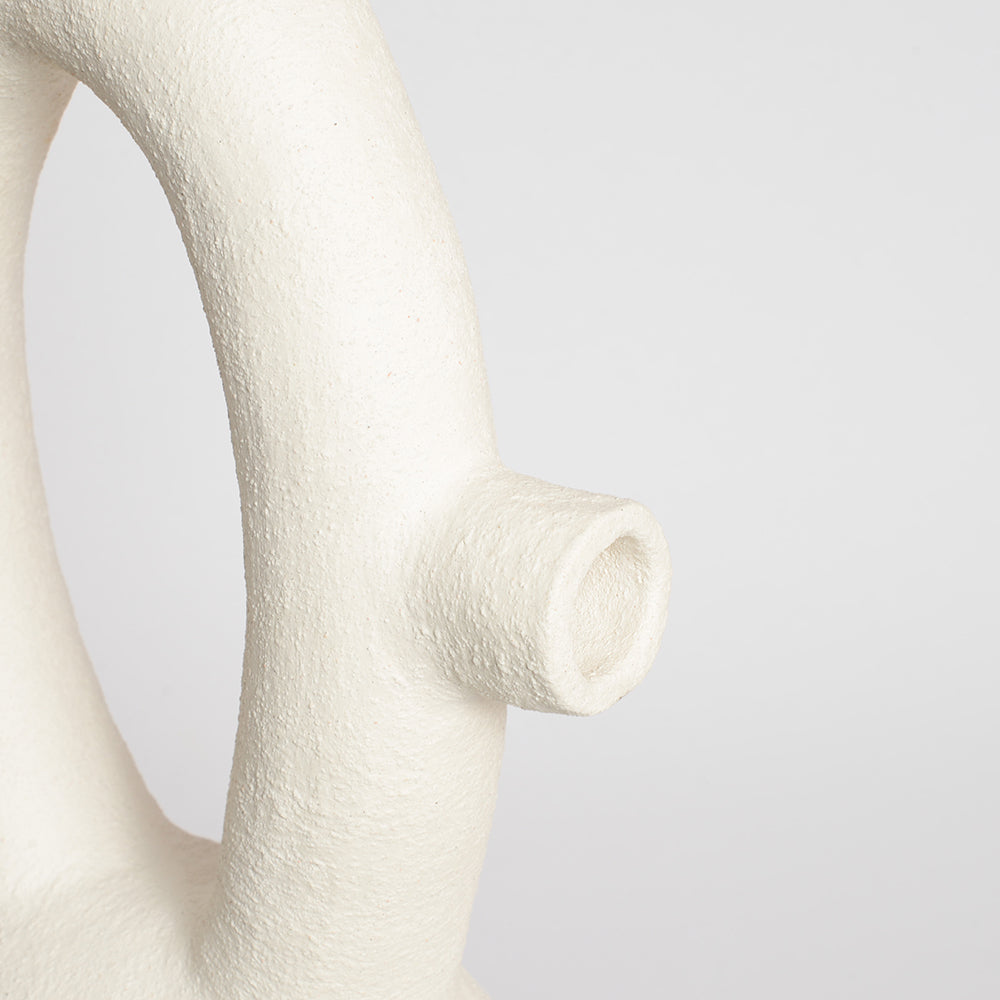 STEPHANIE PHILLIPS is a ceramic artist from Sydney, Australia. Through her background and upbringing, Stephanie has developed an affinity with the Australian bush and the influence of the forms and colours of native flora are evident in her contemporary ceramic sculptures.