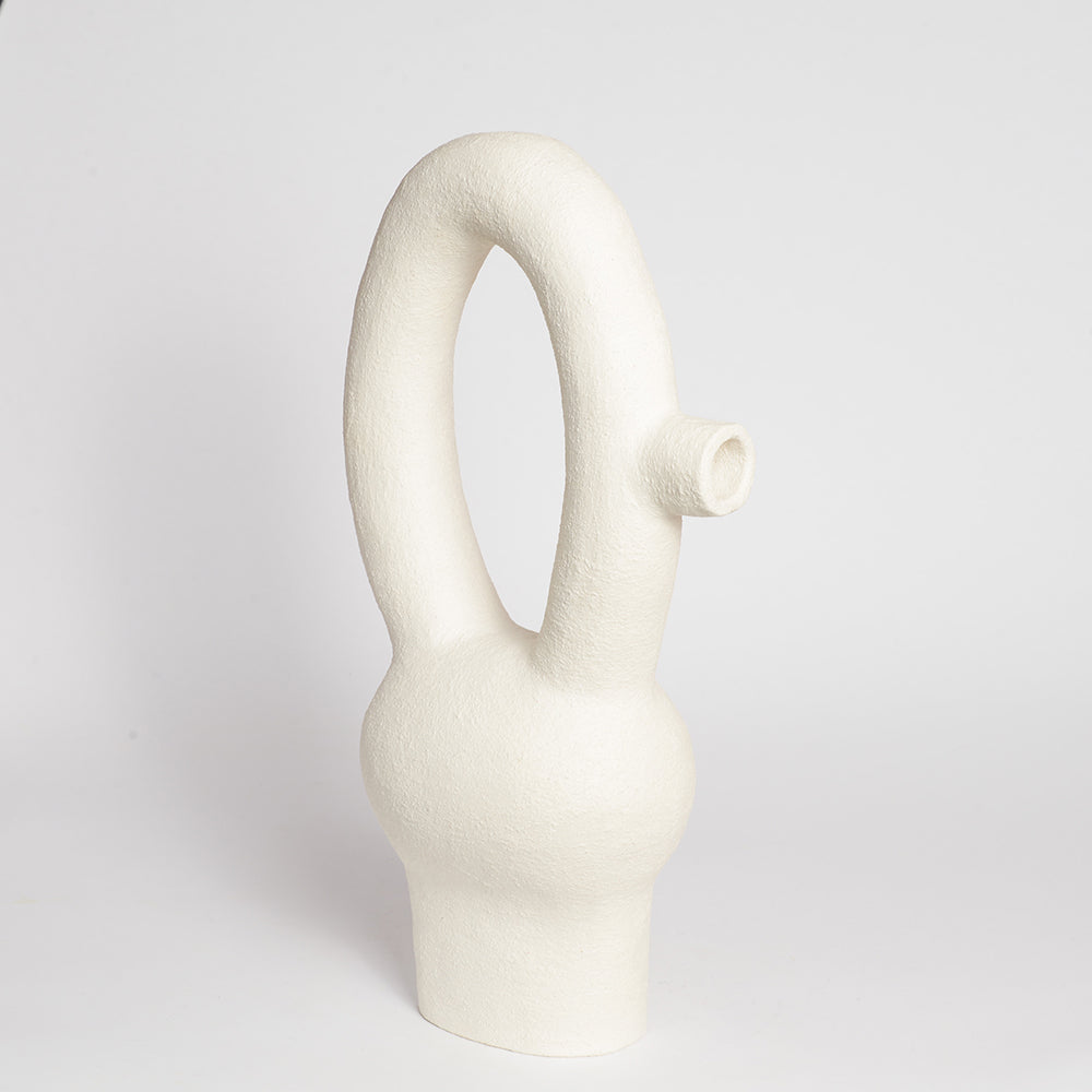 STEPHANIE PHILLIPS is a ceramic artist from Sydney, Australia. Through her background and upbringing, Stephanie has developed an affinity with the Australian bush and the influence of the forms and colours of native flora are evident in her contemporary ceramic sculptures.