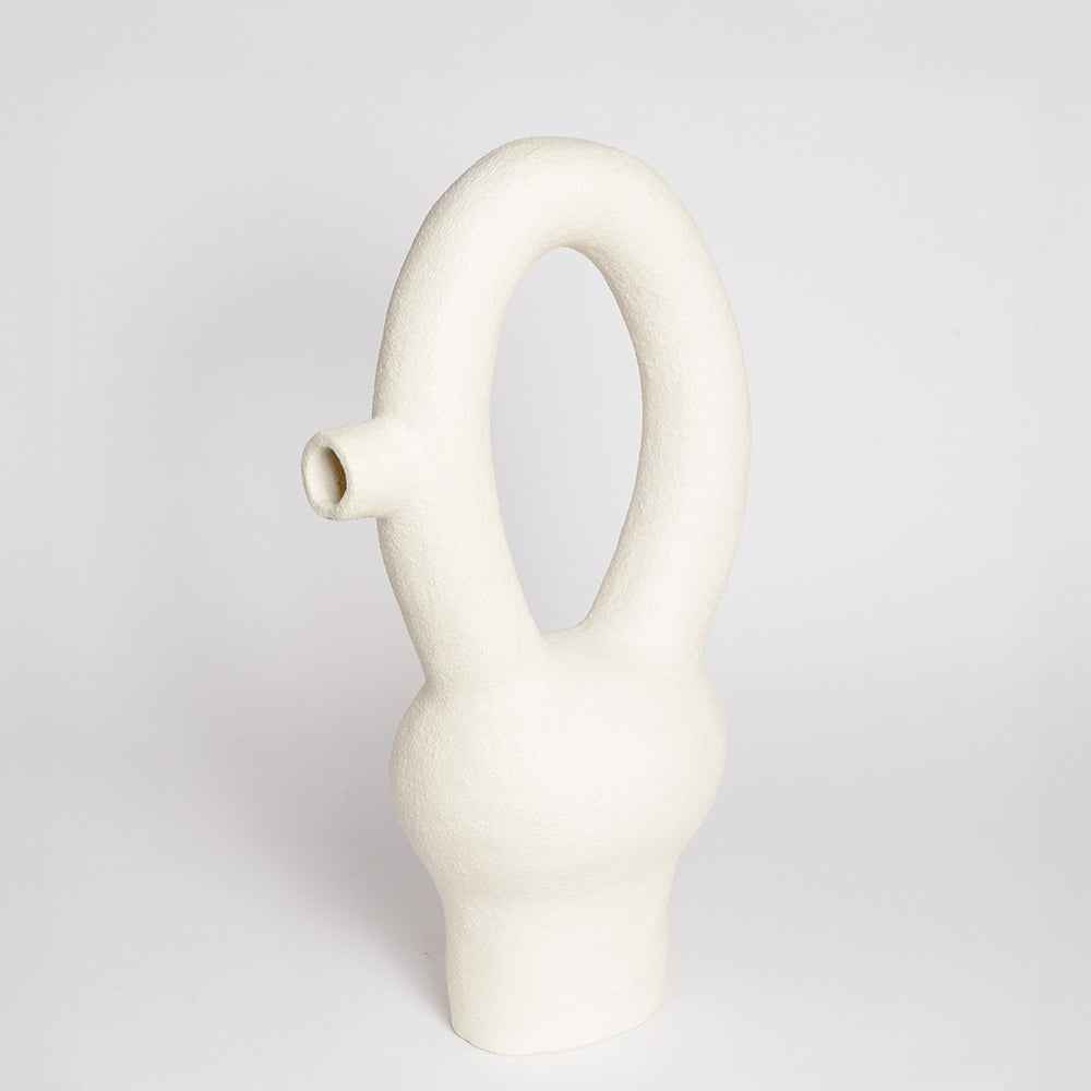 STEPHANIE PHILLIPS is a ceramic artist from Sydney, Australia. Through her background and upbringing, Stephanie has developed an affinity with the Australian bush and the influence of the forms and colours of native flora are evident in her contemporary ceramic sculptures.