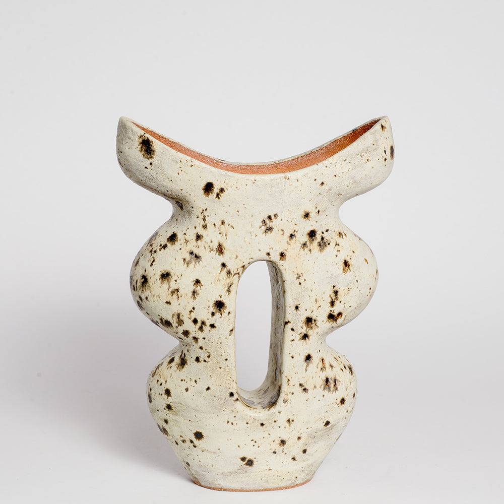 STEPHANIE PHILLIPS is a ceramic artist from Sydney, Australia. Through her background and upbringing, Stephanie has developed an affinity with the Australian bush and the influence of the forms and colours of native flora are evident in her contemporary ceramic sculptures.