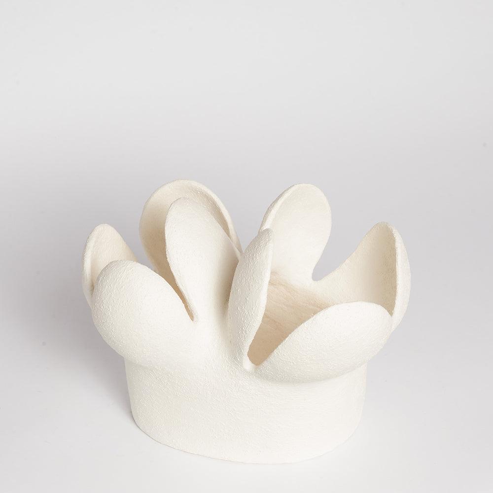 STEPHANIE PHILLIPS is a ceramic artist from Sydney, Australia. Through her background and upbringing, Stephanie has developed an affinity with the Australian bush and the influence of the forms and colours of native flora are evident in her contemporary ceramic sculptures.