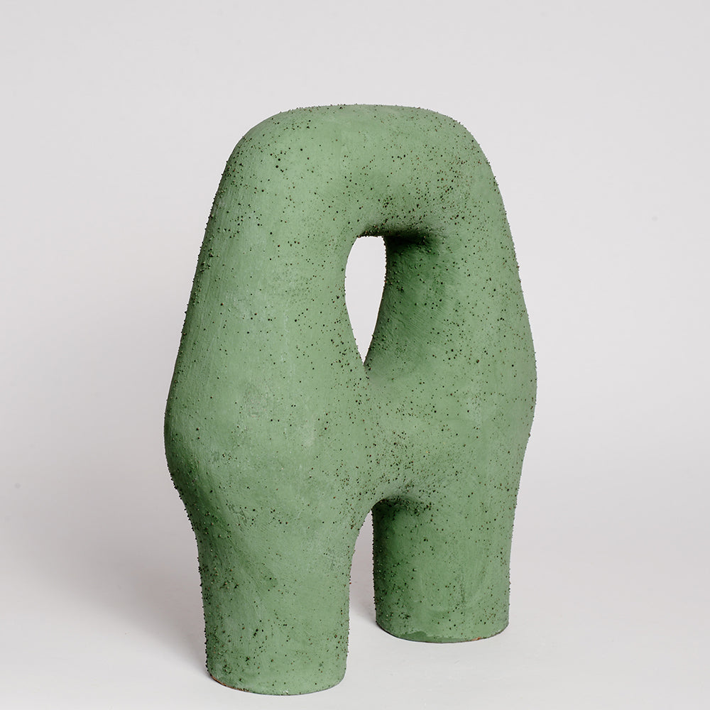 STEPHANIE PHILLIPS is a ceramic artist from Sydney, Australia. Through her background and upbringing, Stephanie has developed an affinity with the Australian bush and the influence of the forms and colours of native flora are evident in her contemporary ceramic sculptures.