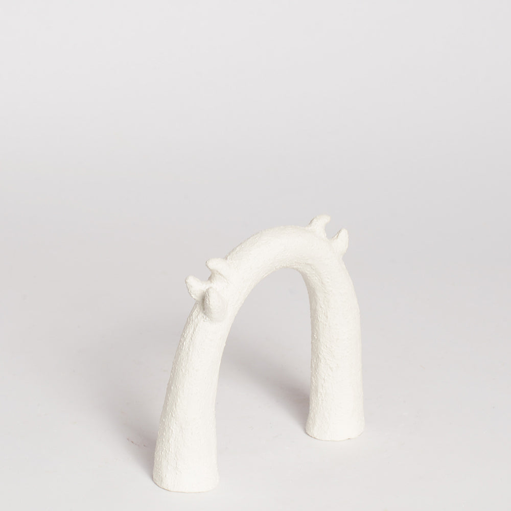 STEPHANIE PHILLIPS is a ceramic artist from Sydney, Australia. Through her background and upbringing, Stephanie has developed an affinity with the Australian bush and the influence of the forms and colours of native flora are evident in her contemporary ceramic sculptures.