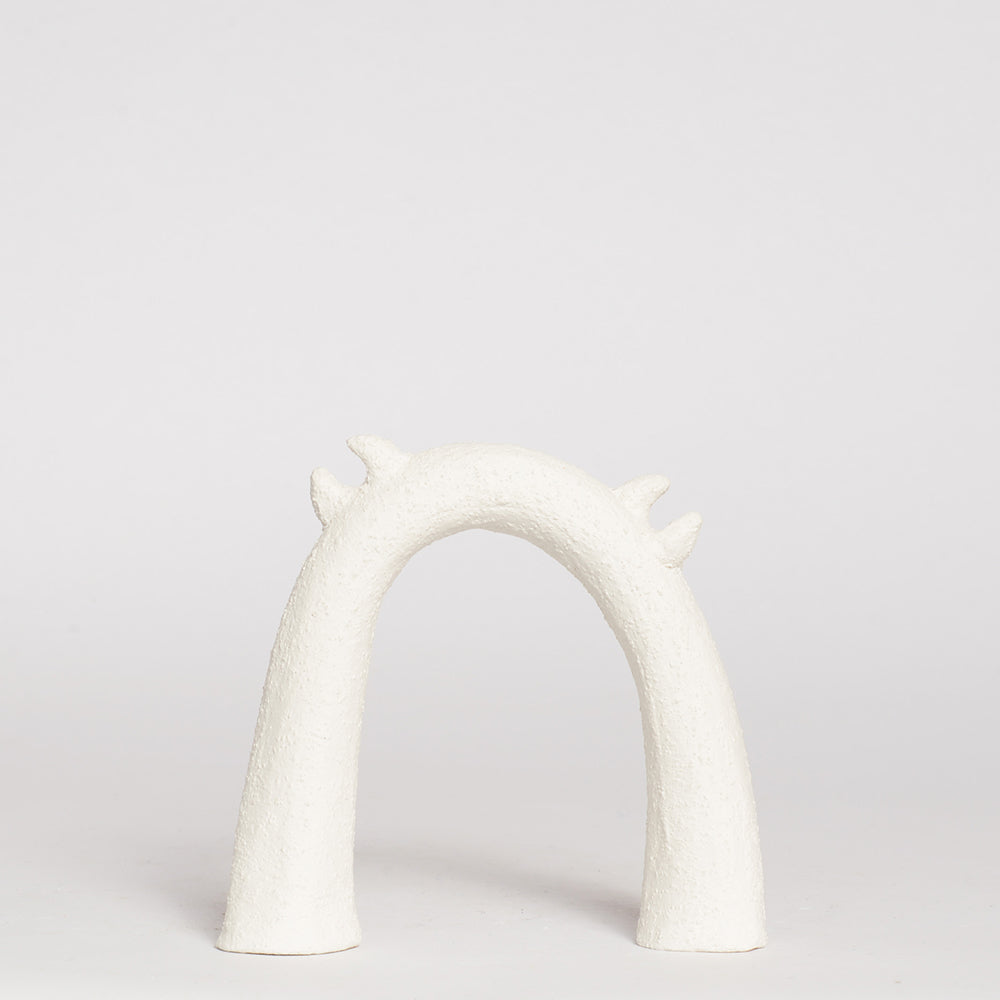 STEPHANIE PHILLIPS is a ceramic artist from Sydney, Australia. Through her background and upbringing, Stephanie has developed an affinity with the Australian bush and the influence of the forms and colours of native flora are evident in her contemporary ceramic sculptures.