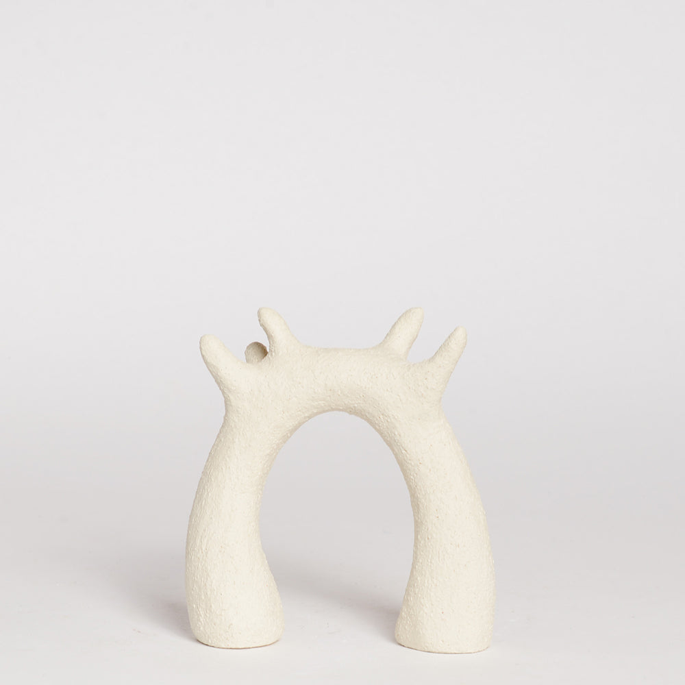 STEPHANIE PHILLIPS is a ceramic artist from Sydney, Australia. Through her background and upbringing, Stephanie has developed an affinity with the Australian bush and the influence of the forms and colours of native flora are evident in her contemporary ceramic sculptures.