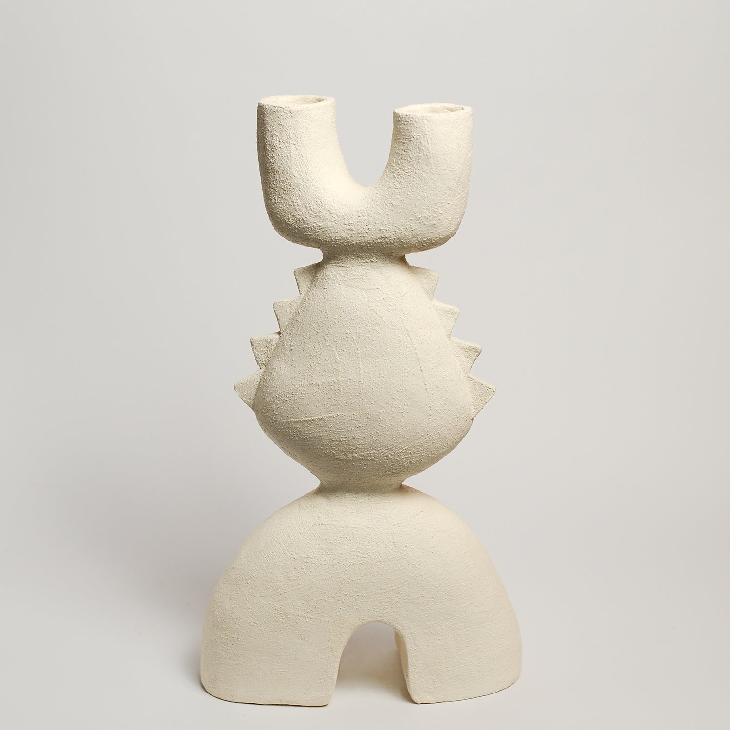 Ceramic sculpture by ceramicist Stephanie Phillips 