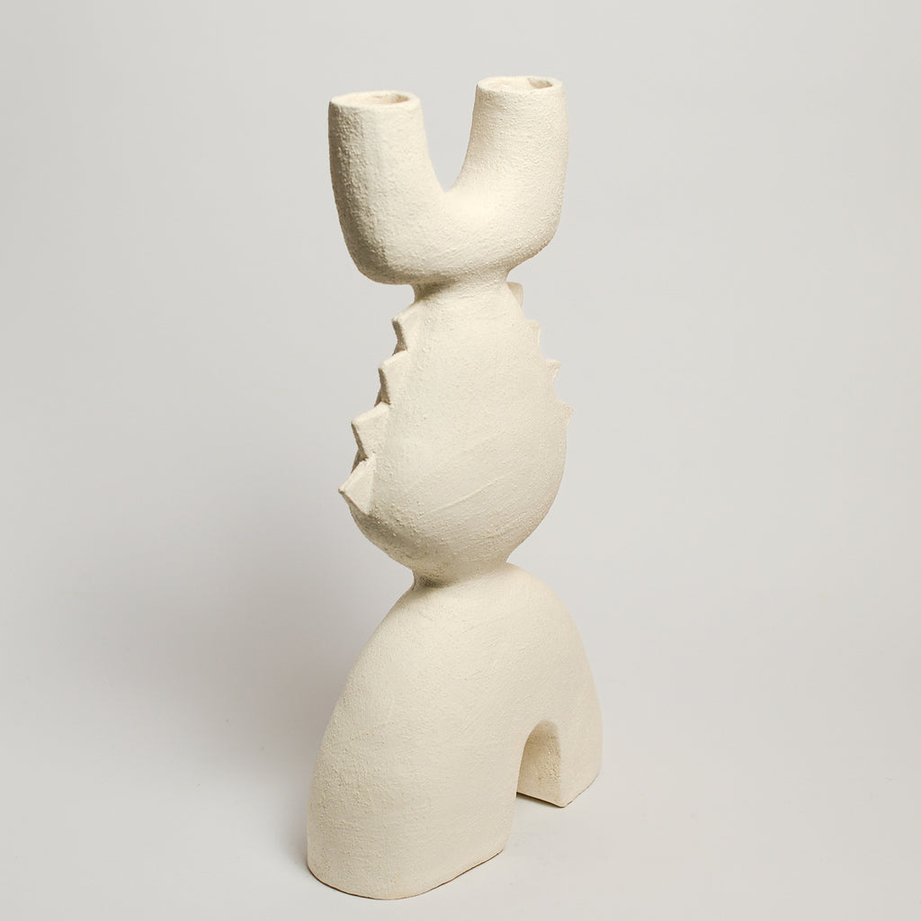 Ceramic sculpture by ceramicist Stephanie Phillips 