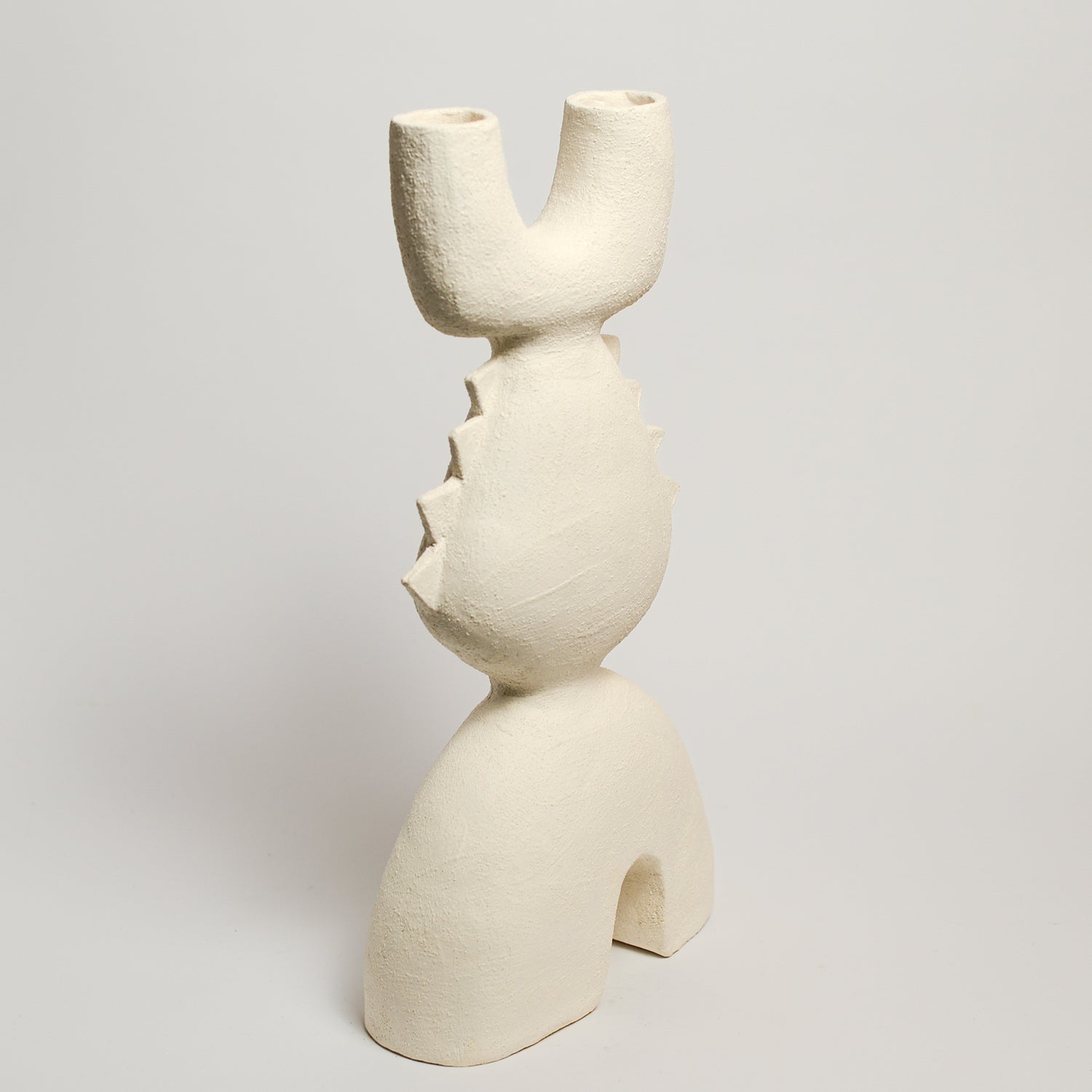 Ceramic sculpture by ceramicist Stephanie Phillips 