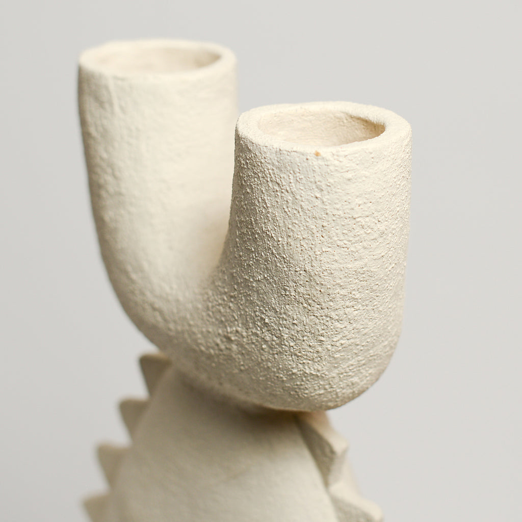 Ceramic sculpture by ceramicist Stephanie Phillips 