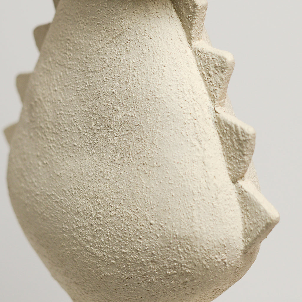 Ceramic sculpture by ceramicist Stephanie Phillips 