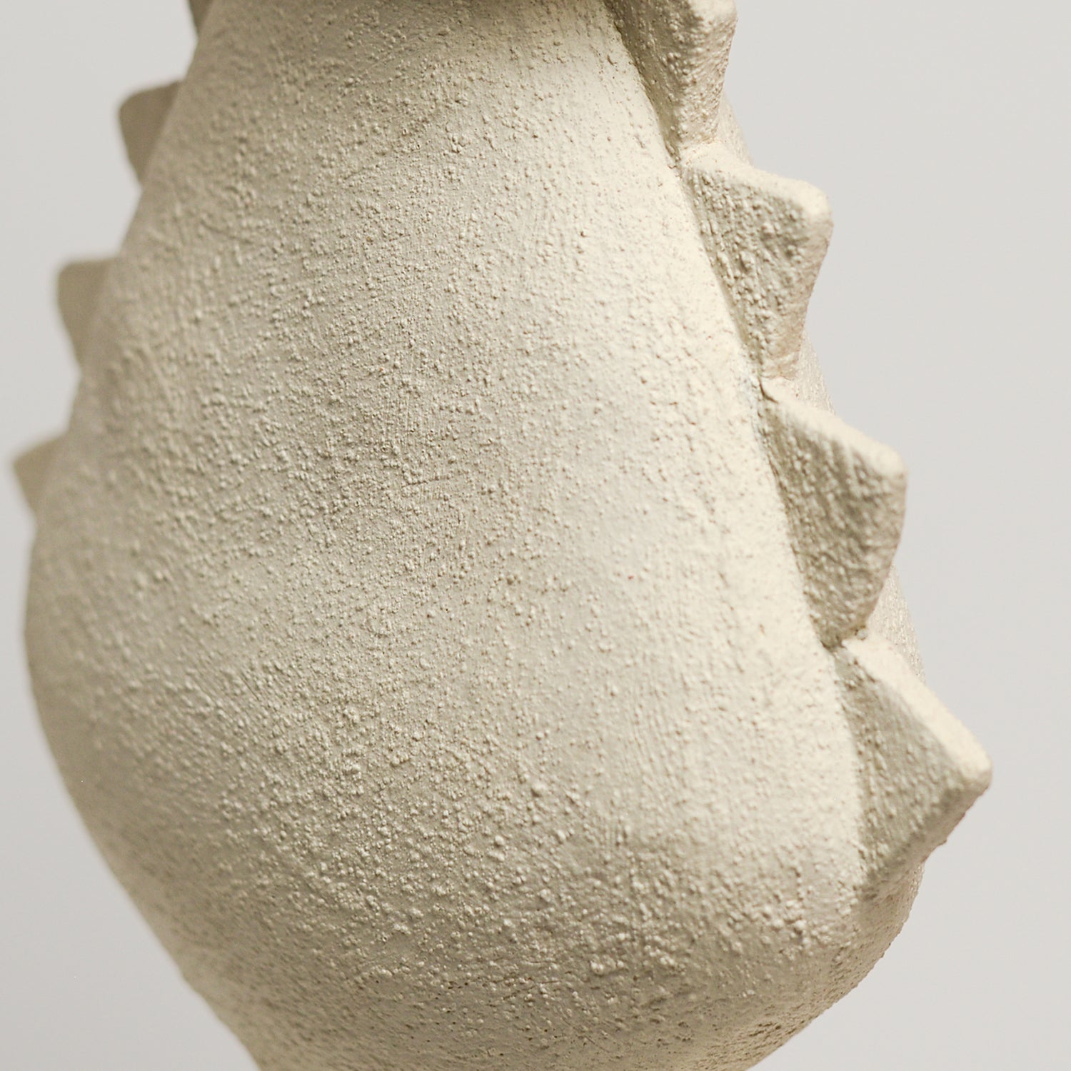 Ceramic sculpture by ceramicist Stephanie Phillips 