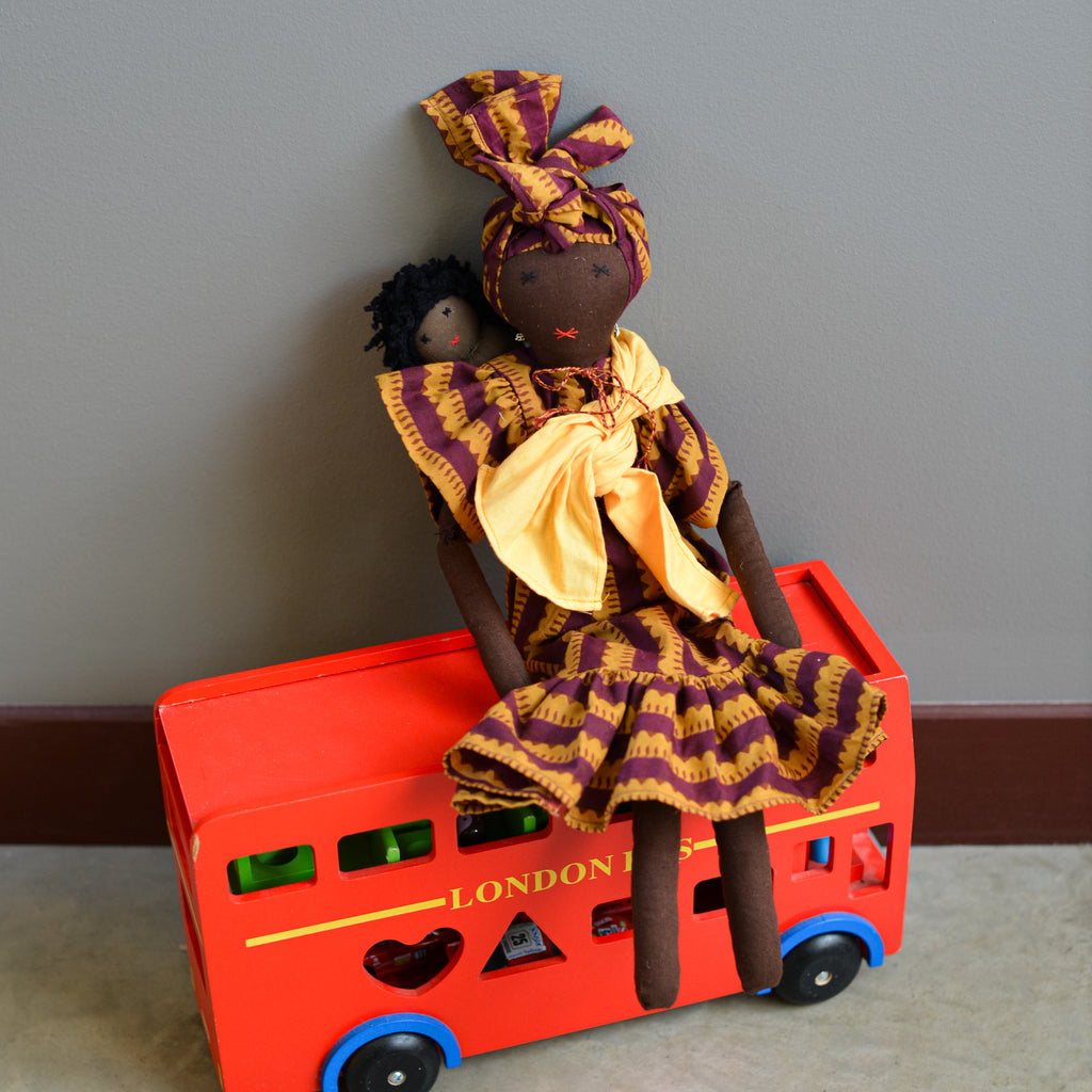 'Imani' SilaiWali Soft Doll