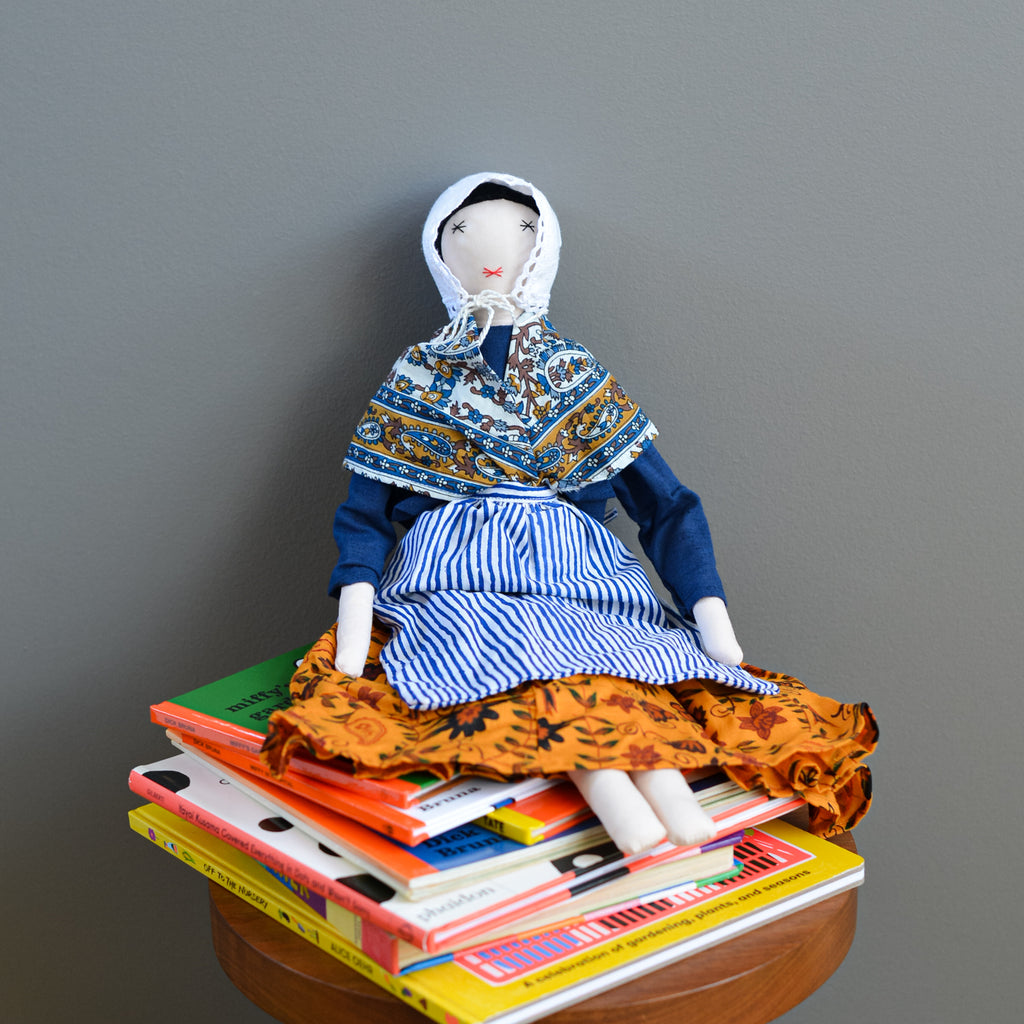 'Jeanne' SilaiWali Soft Doll