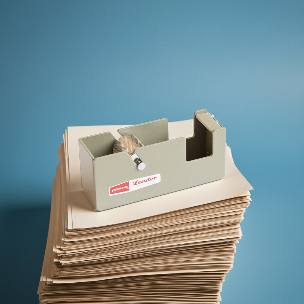 Small Tape Dispenser - Ivory