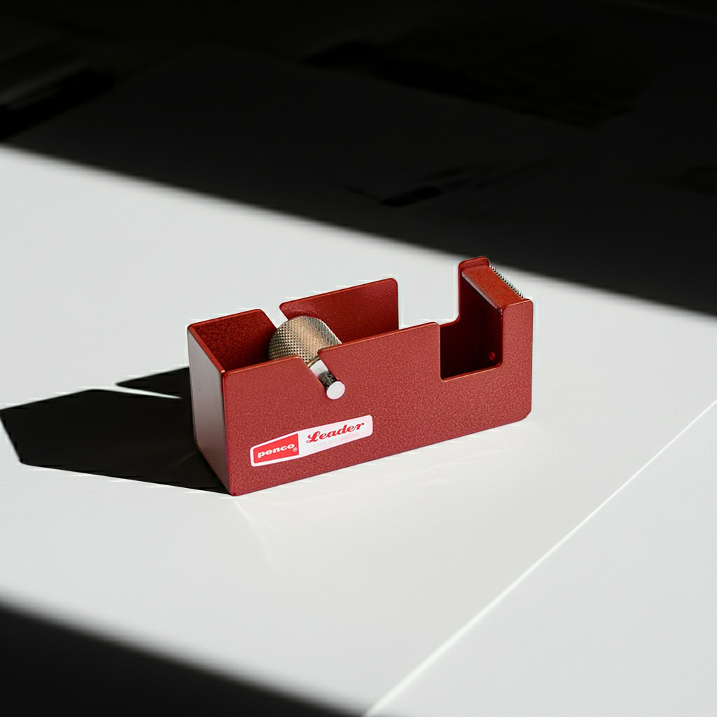 Small Tape Dispenser - Red