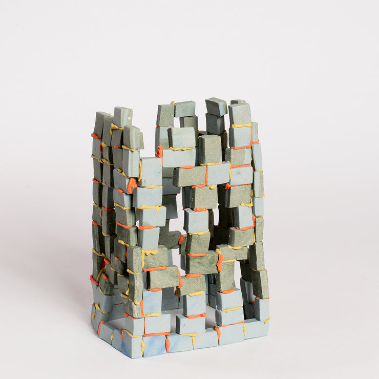 Ceramic sculpture by Melbourne ceramicist Tatts