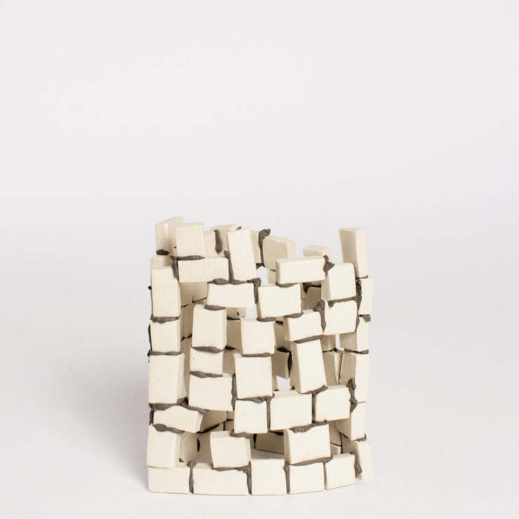 Ceramic sculpture by Melbourne ceramicist Tatts
