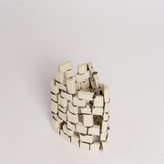Ceramic sculpture by Melbourne ceramicist Tatts
