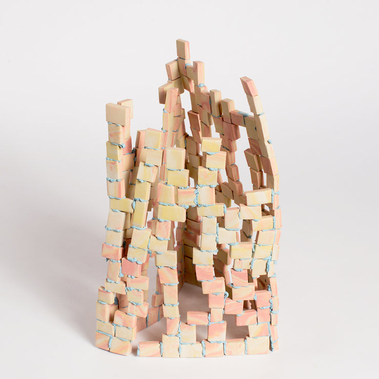 Ceramic sculpture by Melbourne ceramicist Tatts