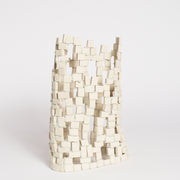 Ceramic sculpture by Melbourne ceramicist Tatts
