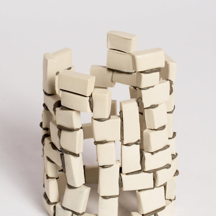 Ceramic sculpture by Melbourne ceramicist Tatts