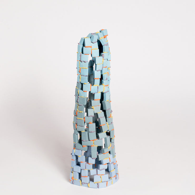 Ceramic sculpture by Melbourne ceramicist Tatts