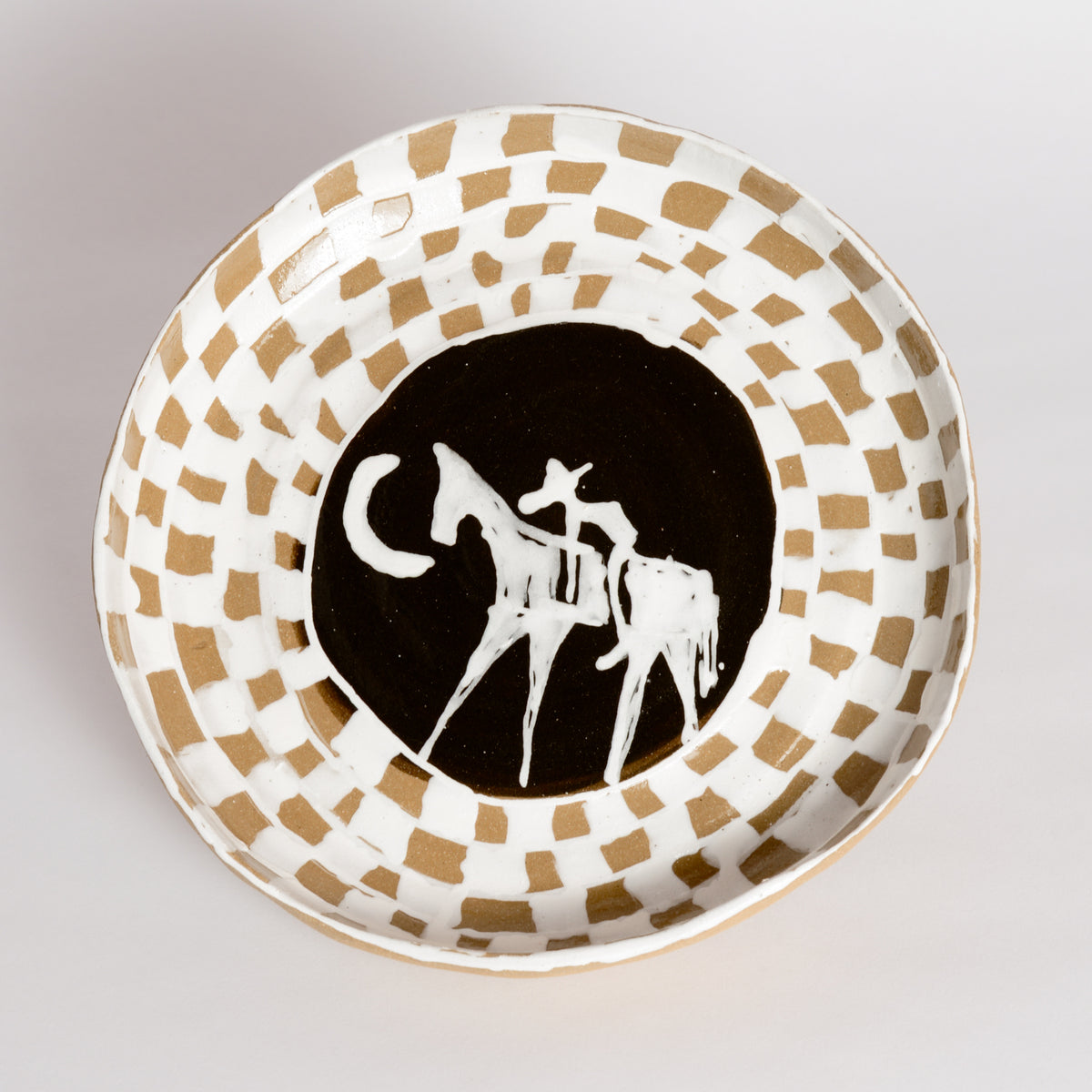 Cowboy Plate II