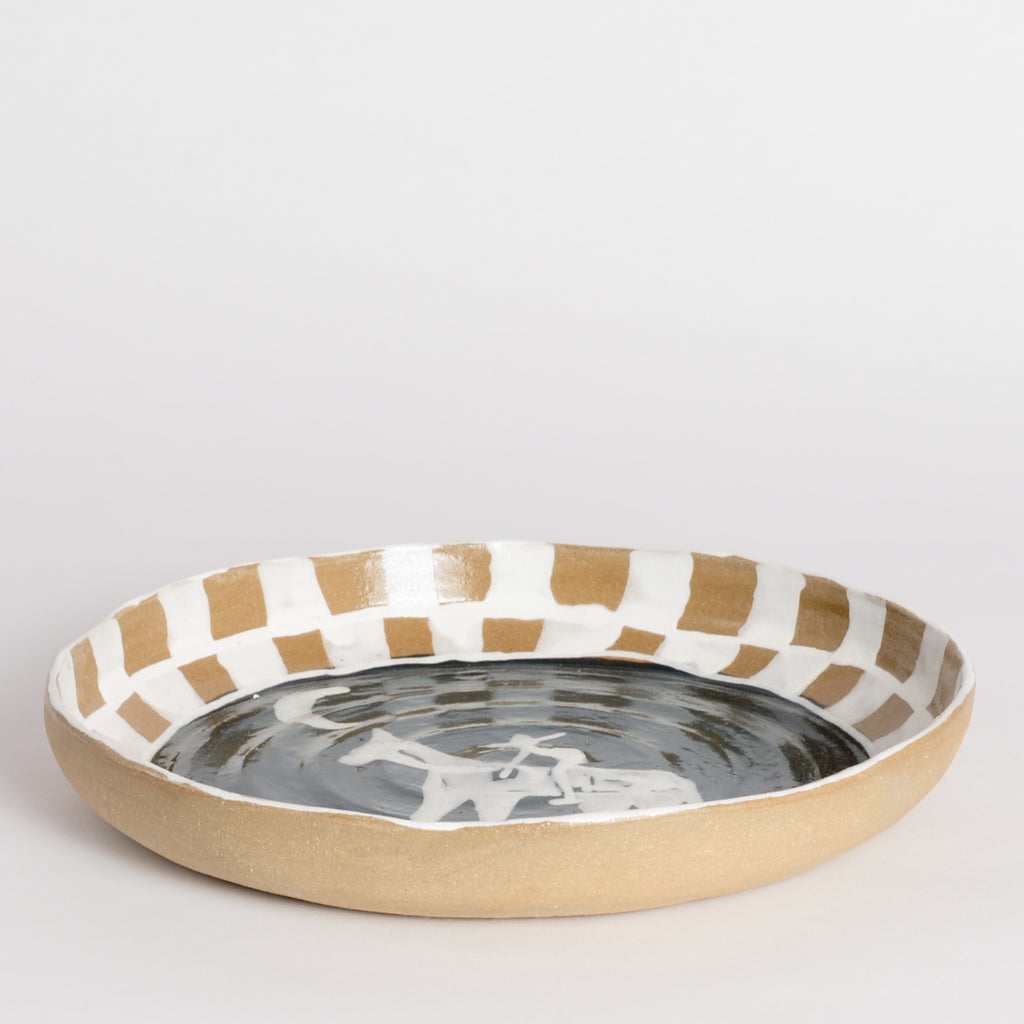 Cowboy Plate I