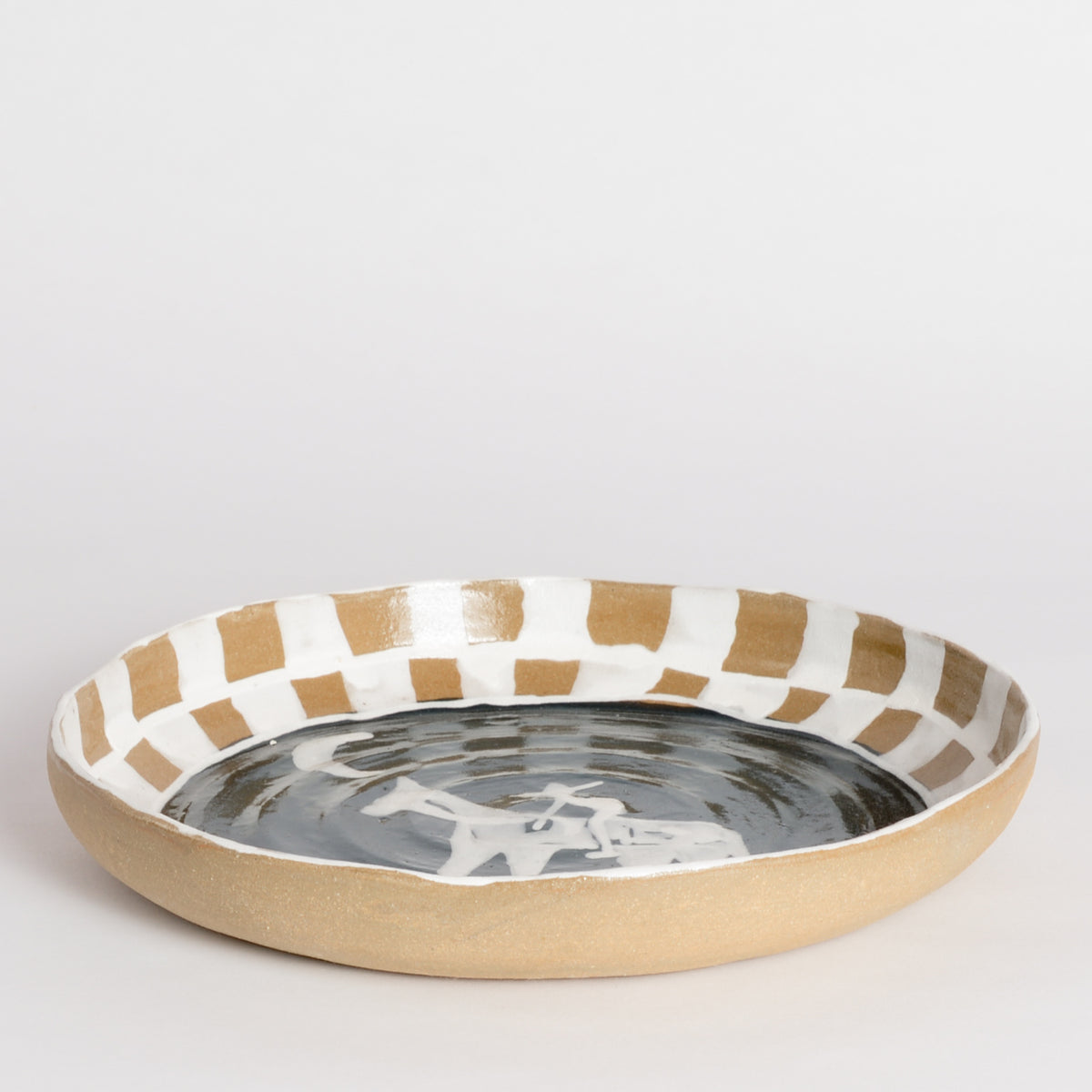 Cowboy Plate I