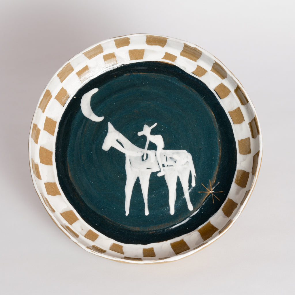 Cowboy Plate I