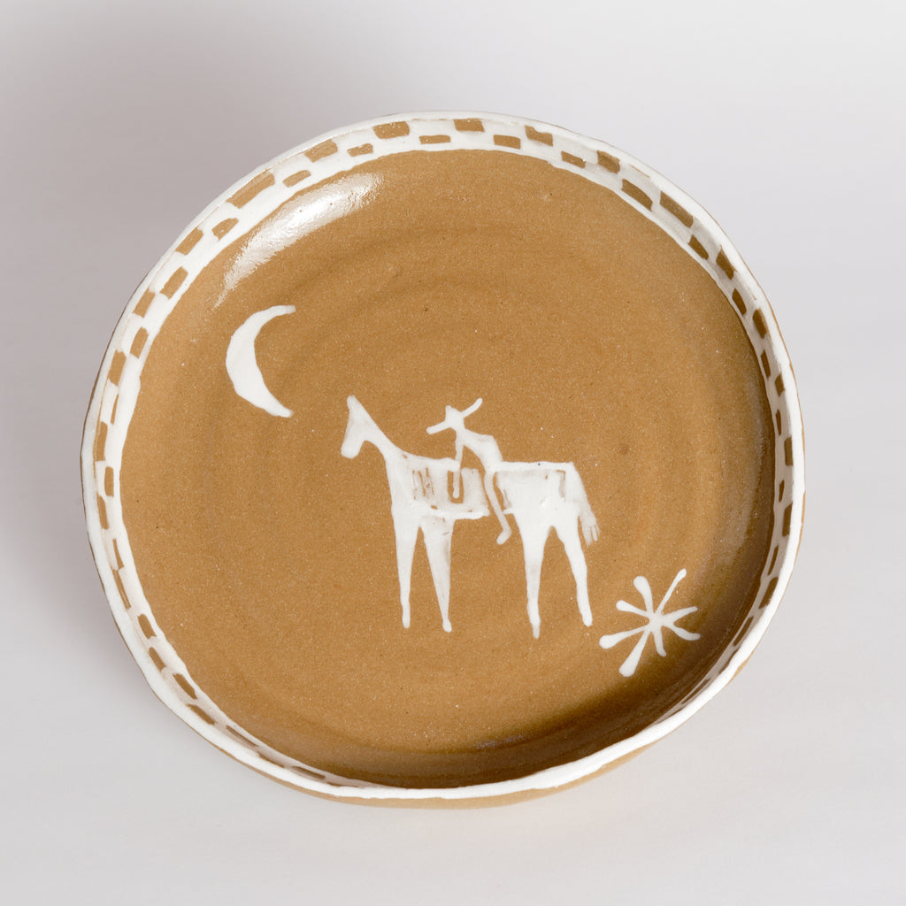 Cowboy Plate III