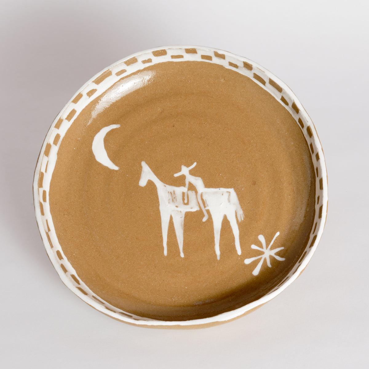Cowboy Plate III