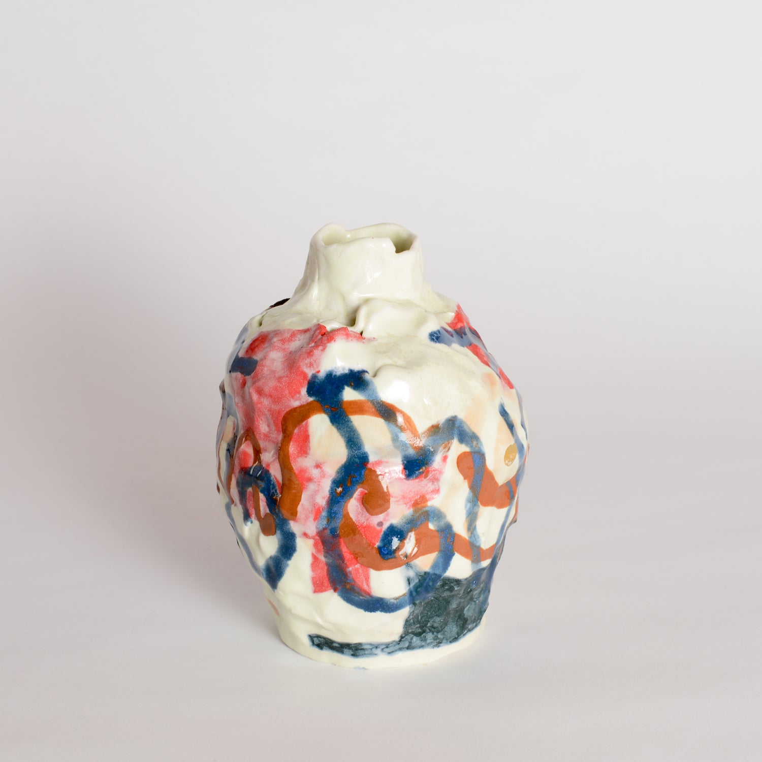 'Layered Pot' Vessel